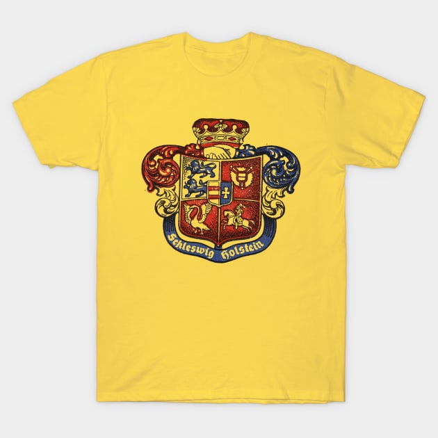 Schleswig Holstein T-Shirt by MindsparkCreative